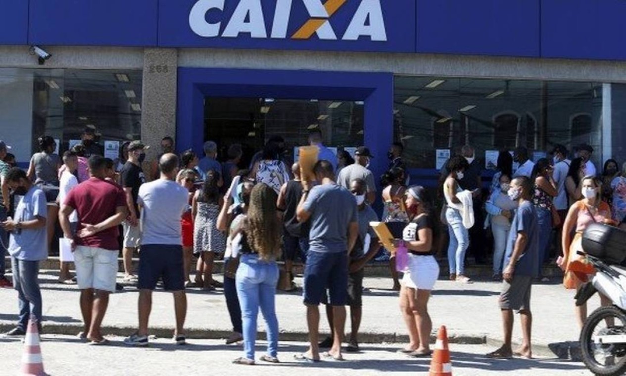 Aux Lio Emergencial Caixa Antecipa A Quarta Parcela Veja Novo