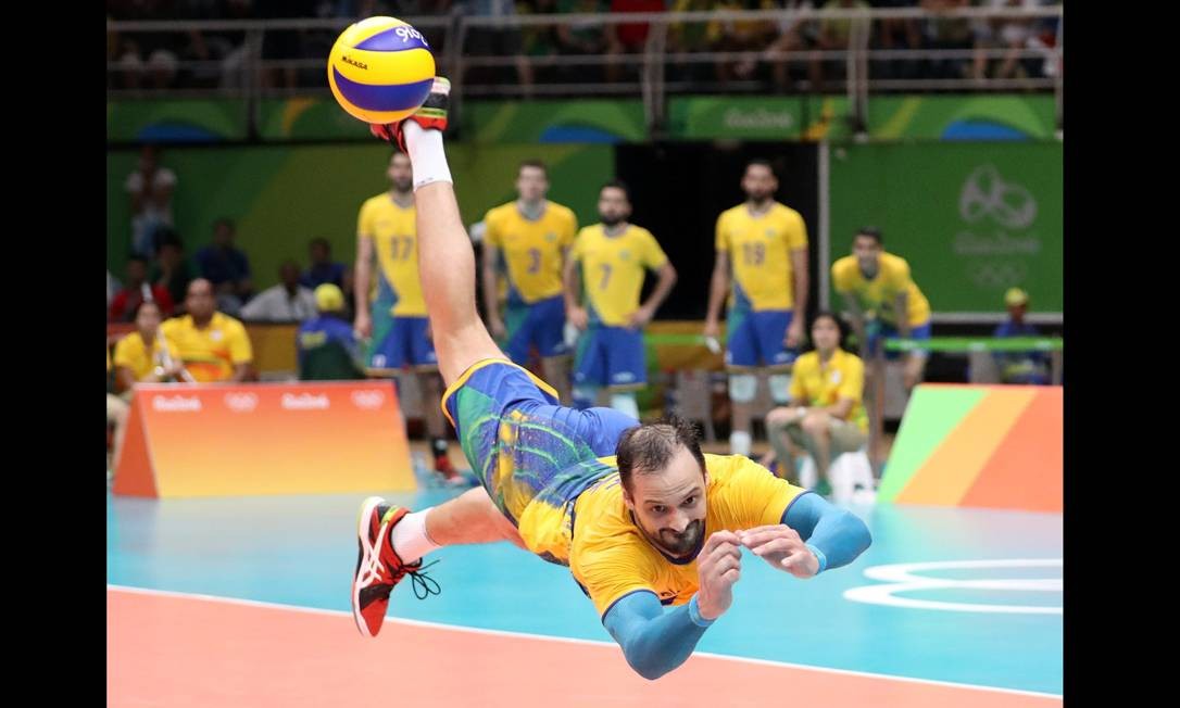 O Que Rally No Voleibol Librain