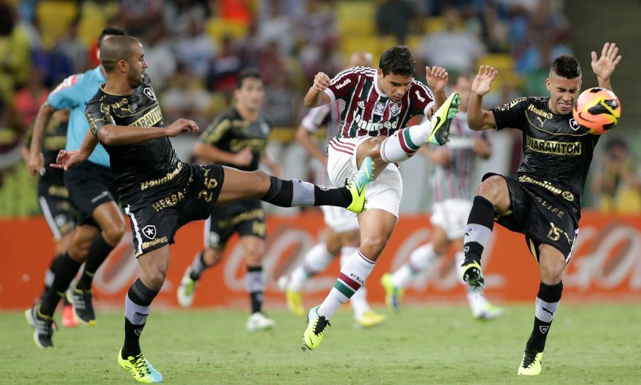 Fluminense E Botafogo Ficam No A No Maracan Jornal O Globo