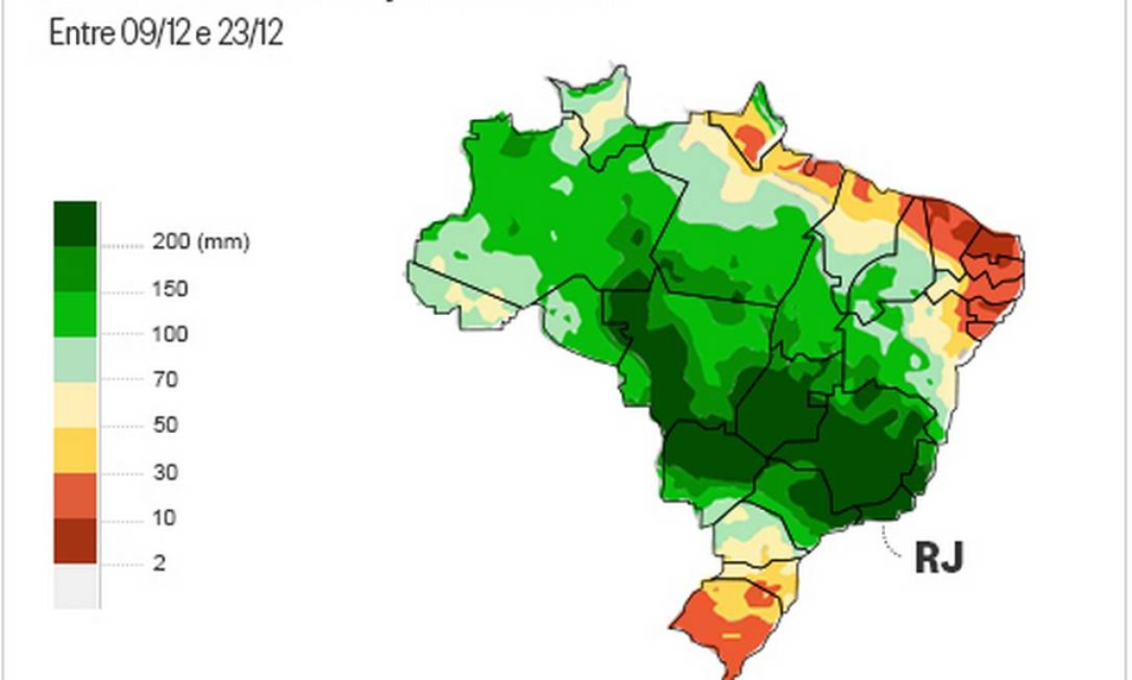 Estado Pode Ter Dez Dias Seguidos De Chuva A Partir Desta Ter A Feira