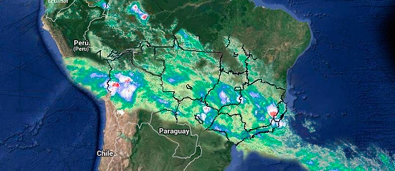 Previs O De Chuva Forte No Rio Para As Pr Ximas Horas Jornal O Globo