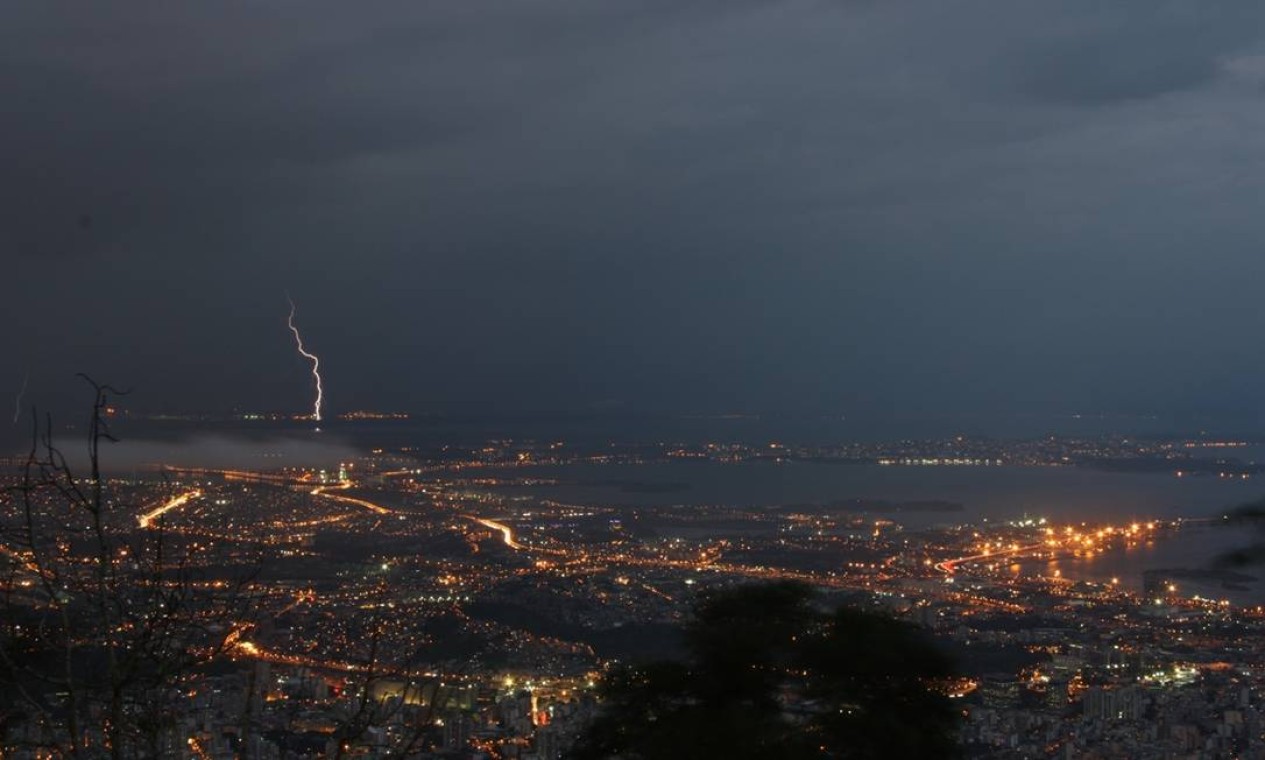 Pancadas De Chuva Atingem A Cidade Do Rio Jornal O Globo