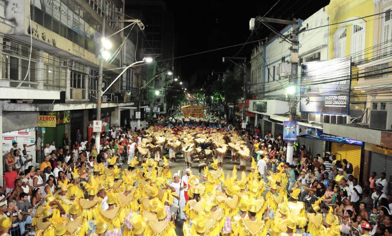 Desfiles na Rua da Conceição em Niterói terá 35 escolas Jornal O Globo