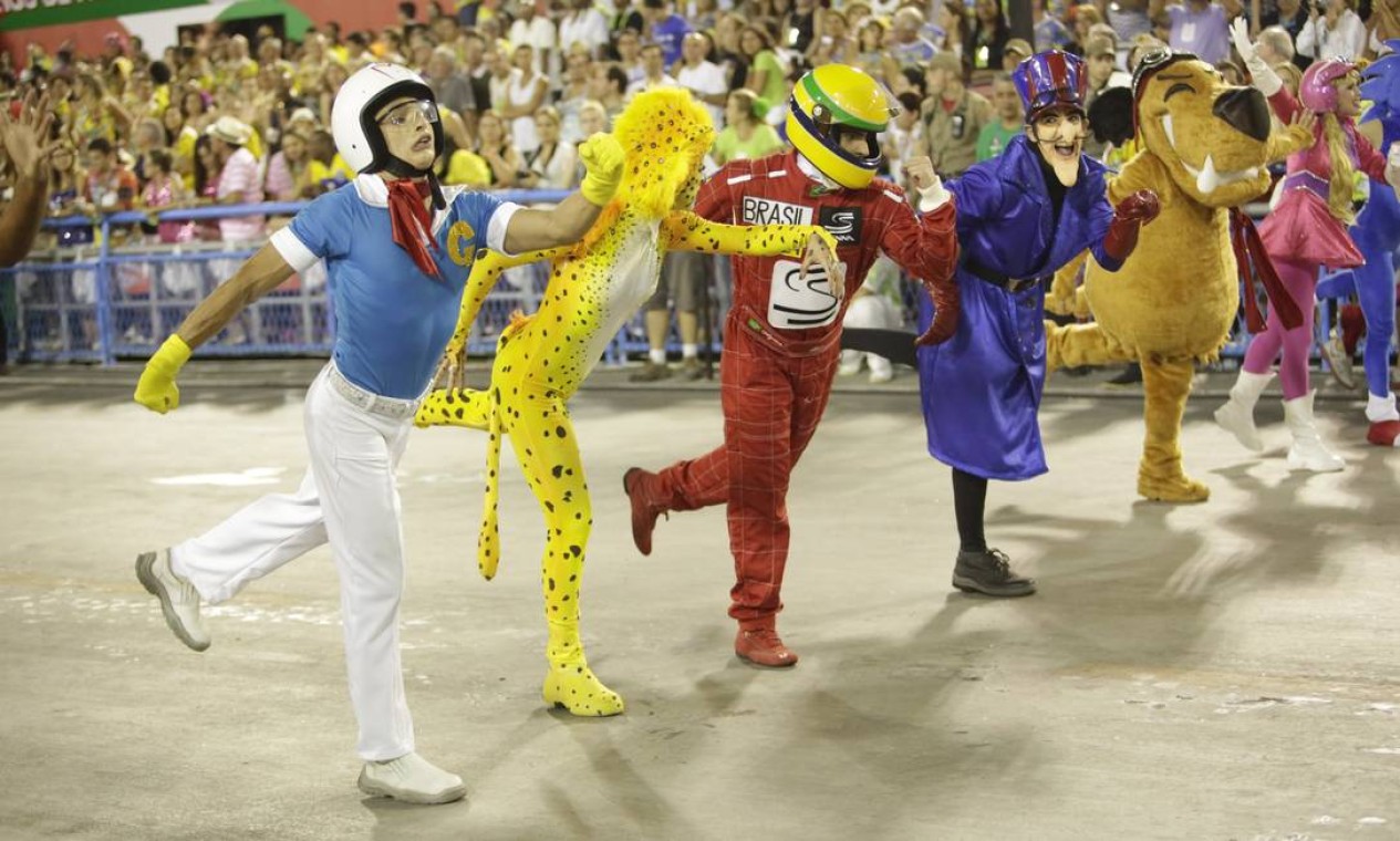 Unidos da Tijuca é a grande campeã do carnaval de 2014 Jornal O Globo