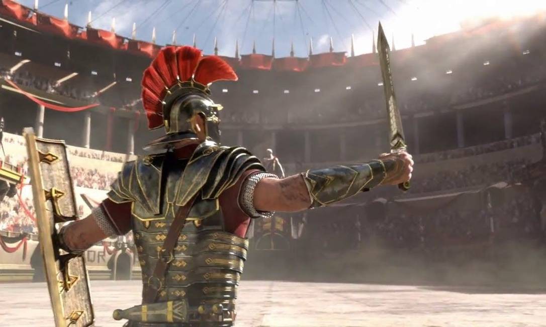 Ryse Son Of Rome Tem Belo Visual Mas Game Mon Tono Jornal O Globo