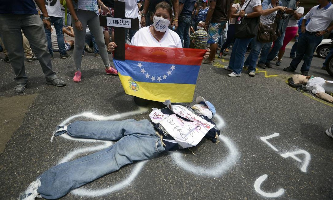 Sobe Para N Mero De Mortos Em Protestos Na Venezuela Jornal O Globo