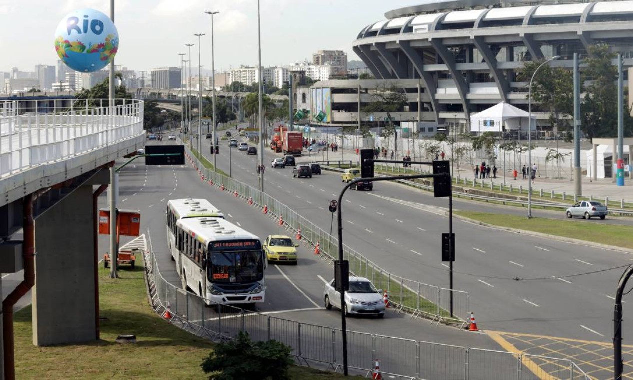 Prefeitura Interdita Vias No Entorno Do Maracan Para Partida De