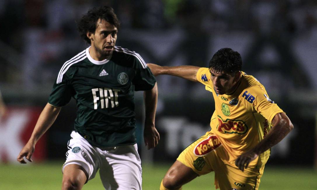 Vald Via Divulga Mensagem De Despedida Do Palmeiras Jornal O Globo