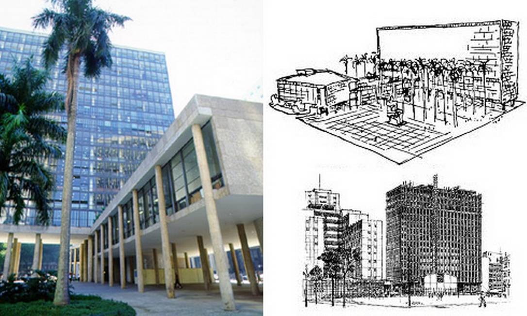 Os arquitetos e os projetos públicos Jornal O Globo