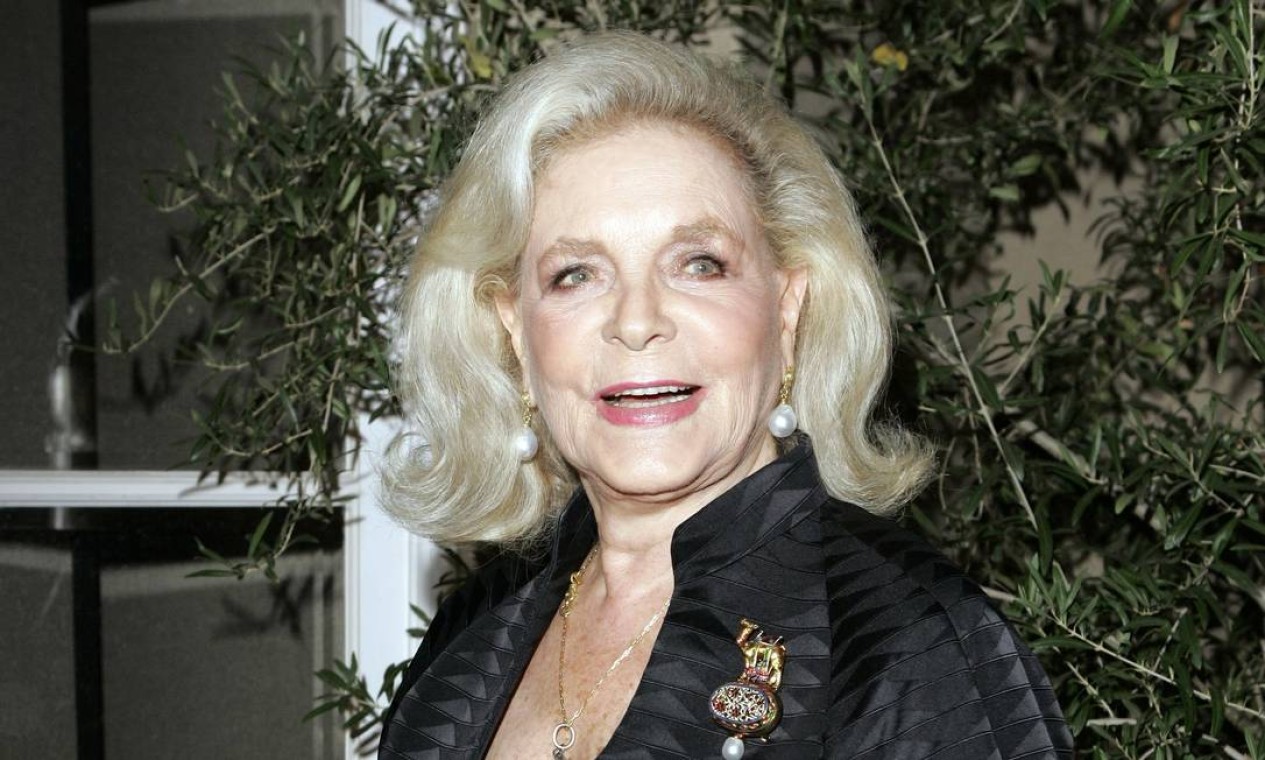 Morre A Atriz Lauren Bacall Aos 89 Anos Jornal O Globo