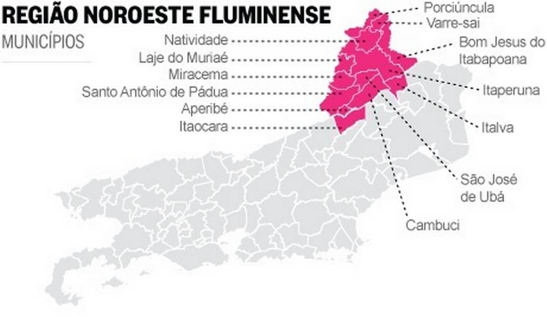 Noroeste Fluminense Enfrenta Esvaziamento Econ Mico E Dificuldades Na