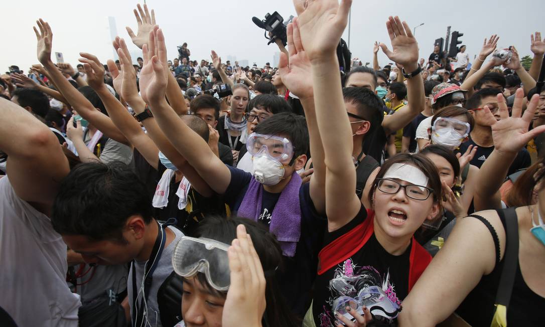 Pr Ximos Passos Dos Protestos Em Hong Kong Jornal O Globo