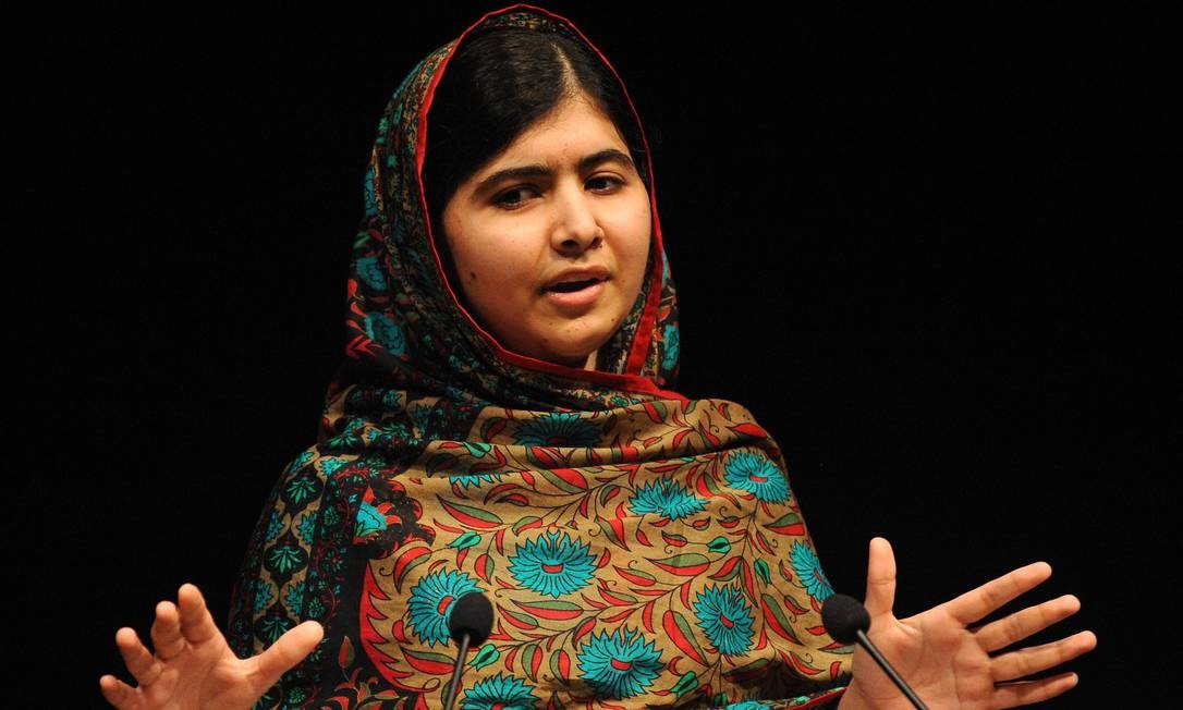 Malala Este N O O Fim Da Campanha Que Comecei O In Cio Jornal