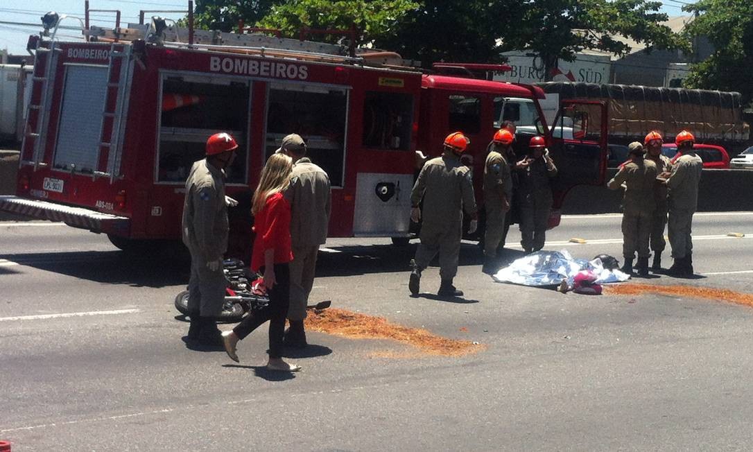 Acidente Na Avenida Brasil Mata Uma Mulher E Deixa Outra Gravemente