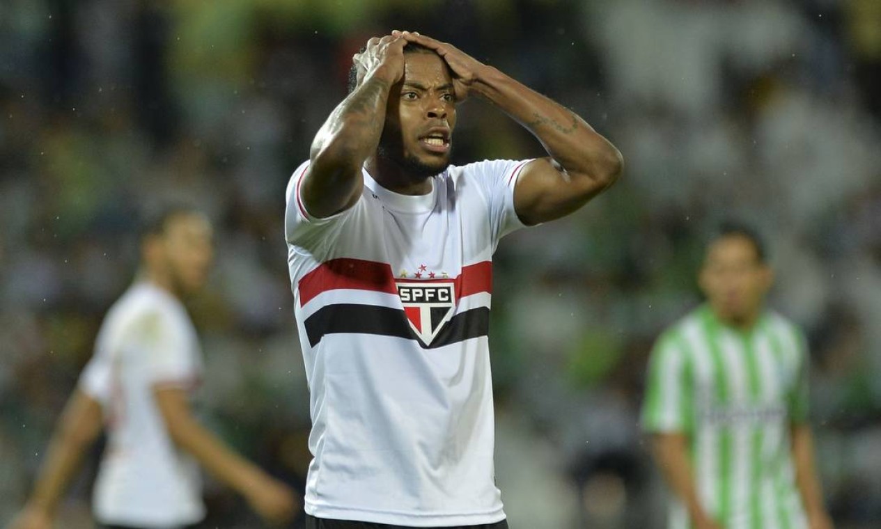 S O Paulo Perde Jogo De Ida Da Semifinal Da Sul Americana Jornal O Globo