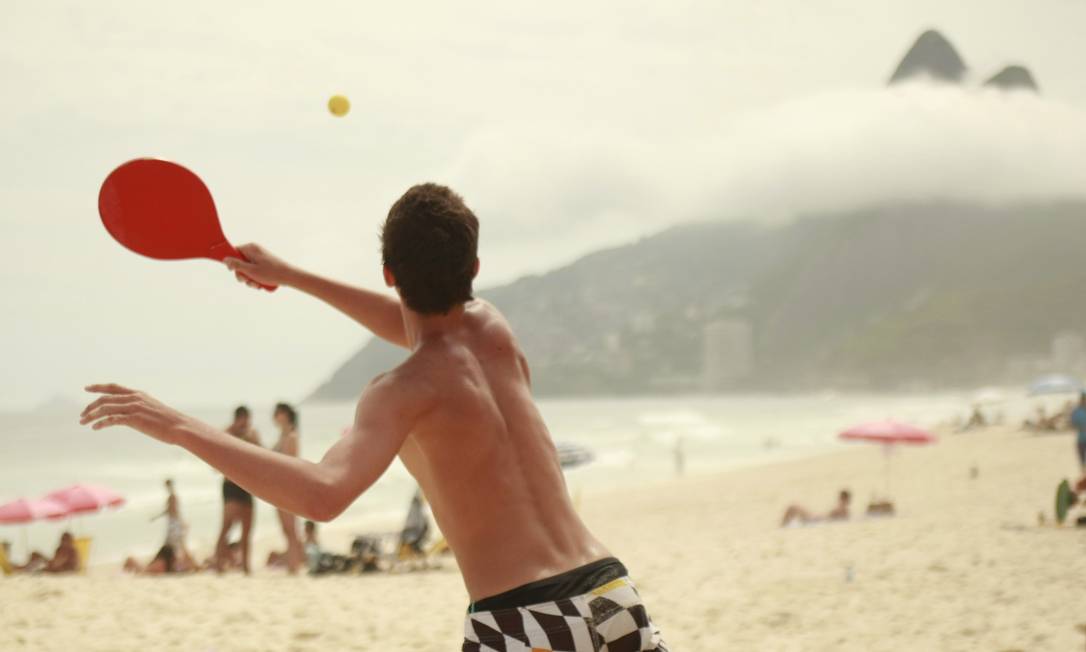 Copacabana Recebe Campeonato Brasileiro De Frescobol Que Vem Ganhando