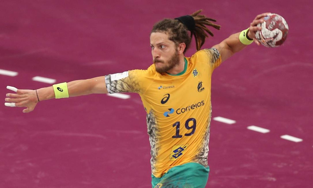 Brasil faz jogo decisivo no Mundial de Handebol contra a Bielorrússia