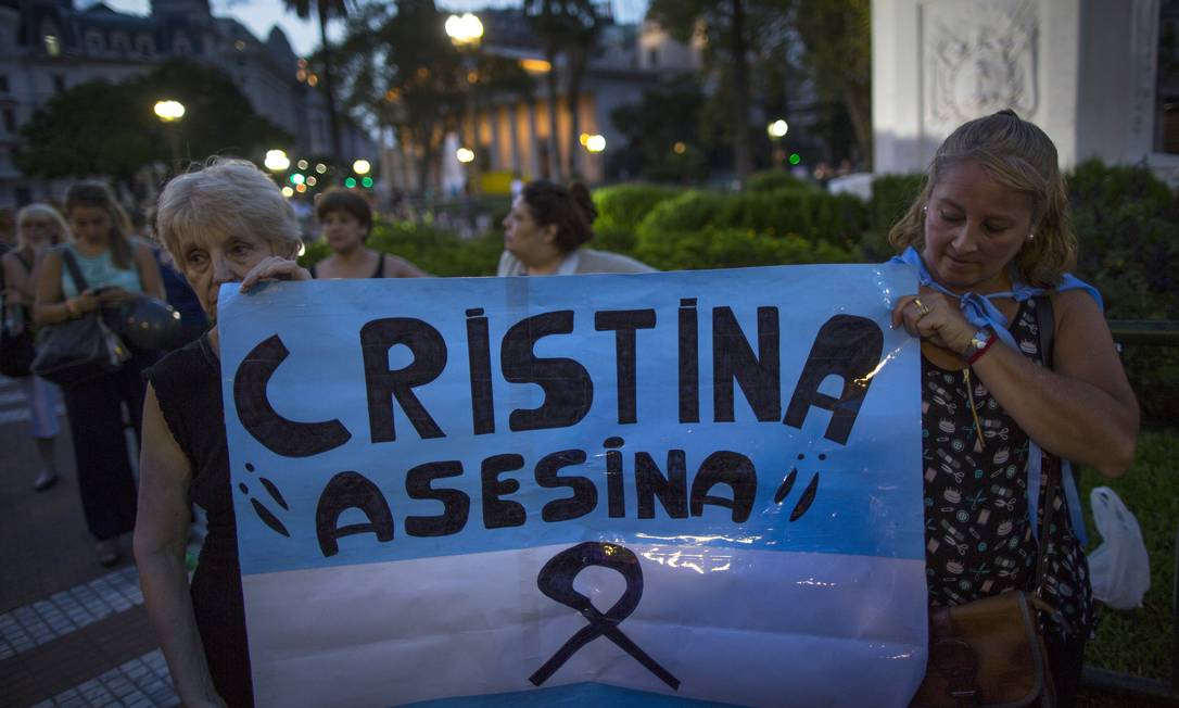 Opositores Rejeitam Reforma De Intelig Ncia Na Argentina Ap S Morte De