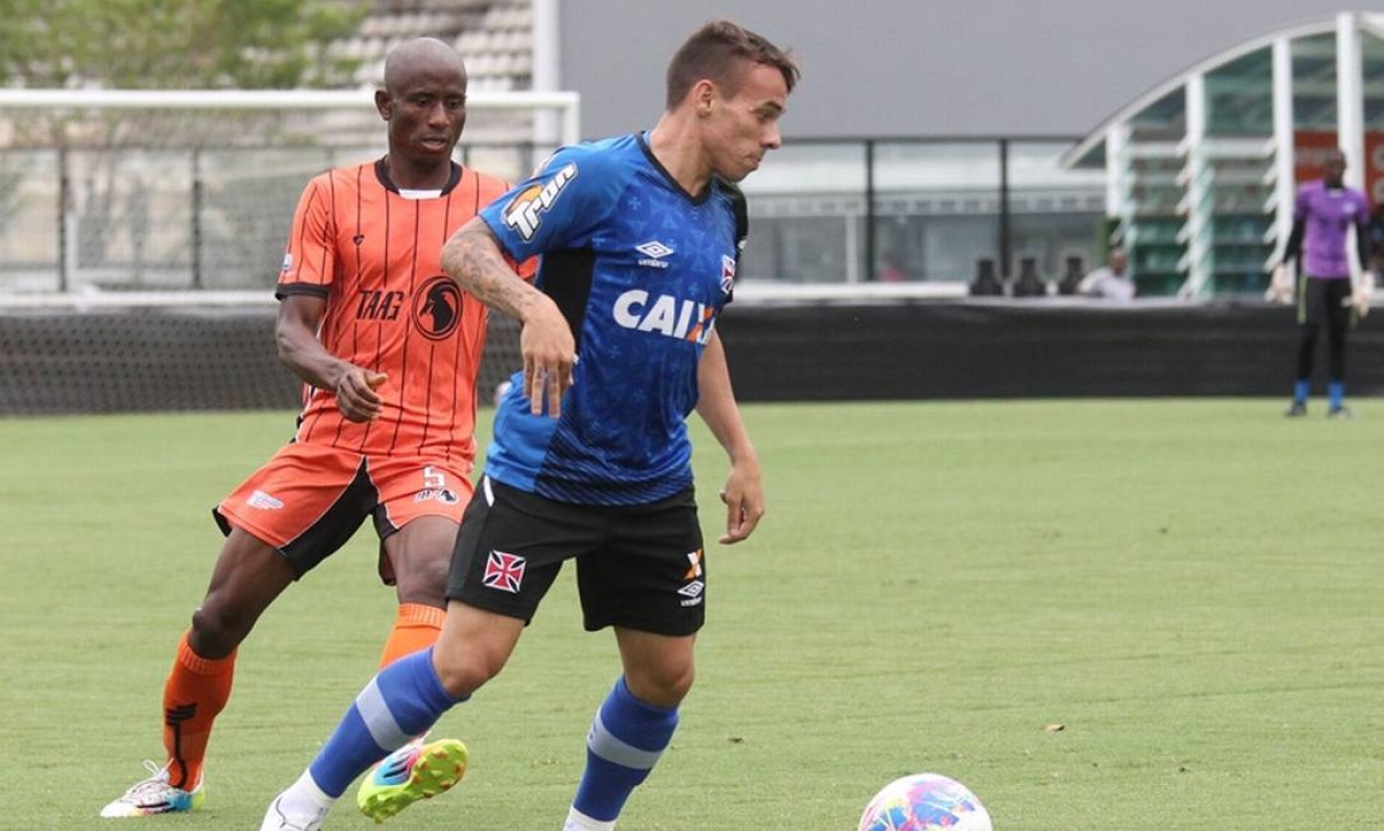 Reservas Do Vasco Vencem Jogo Treino Contra Time De Angola Jornal O Globo