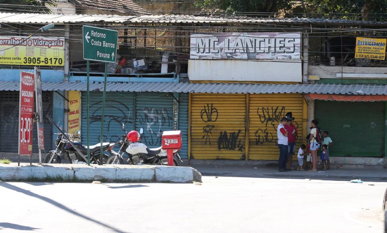 Pez O Afirma Que Vai Manter Cerco Policial No Morro Da Pedreira Ap S