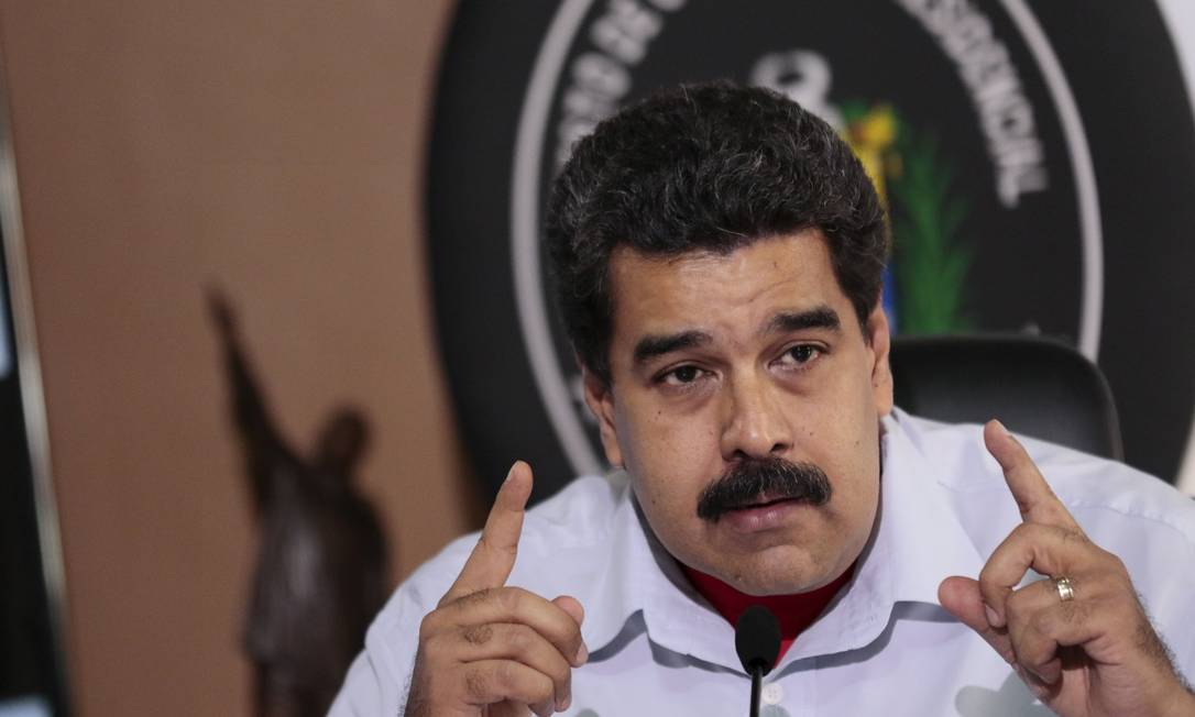 Maduro diz que problemas Colômbia na fronteira levam a ponto