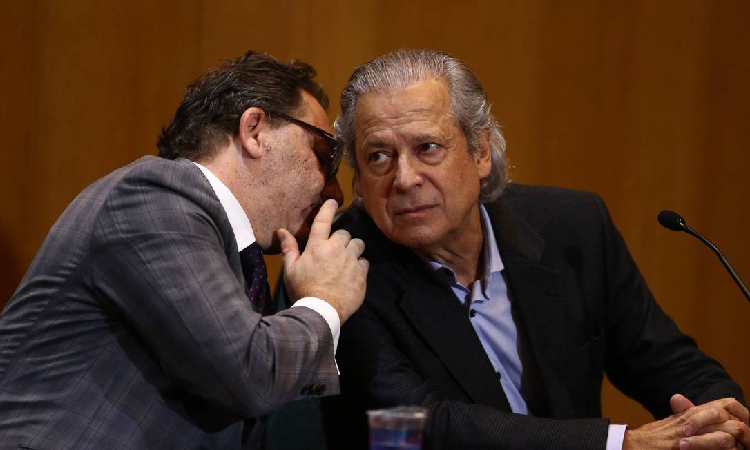 Relator Vota Para Aumentar Pena De Dirceu Para 41 Anos Jornal O Globo