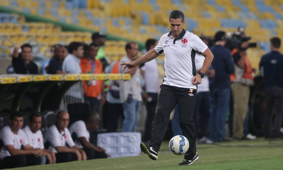 Jorginho Elogia Vasco Apesar Da Elimina O Na Copa Do Brasil Jornal