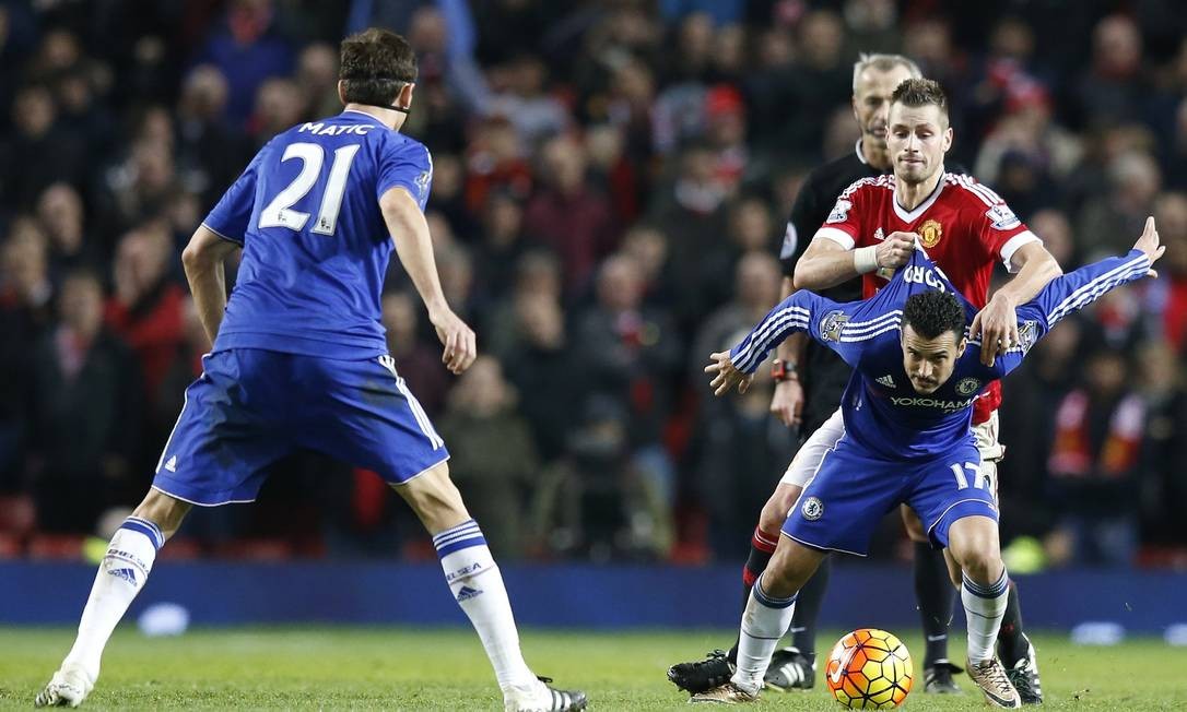 Empate Chelsea Mant M Van Gaal A Perigo No Manchester United