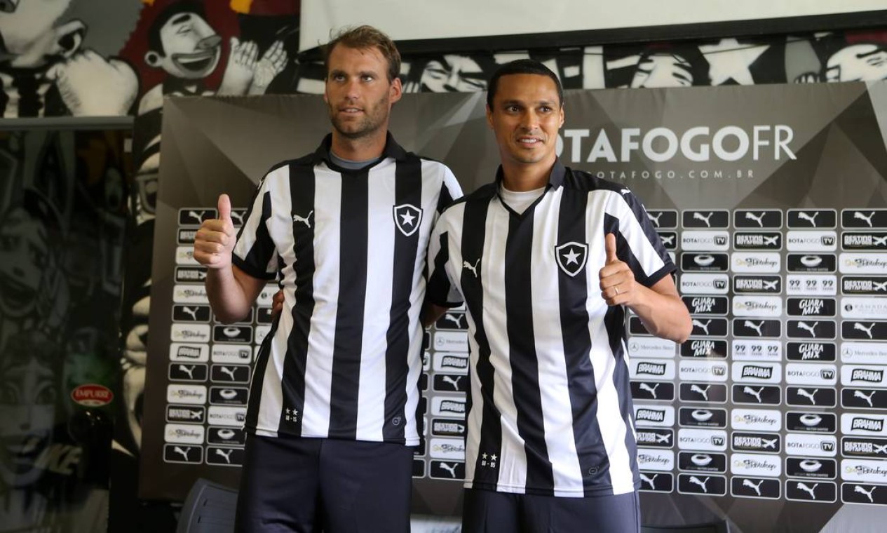 Botafogo Se Reapresenta Novidades No Elenco Jornal O Globo