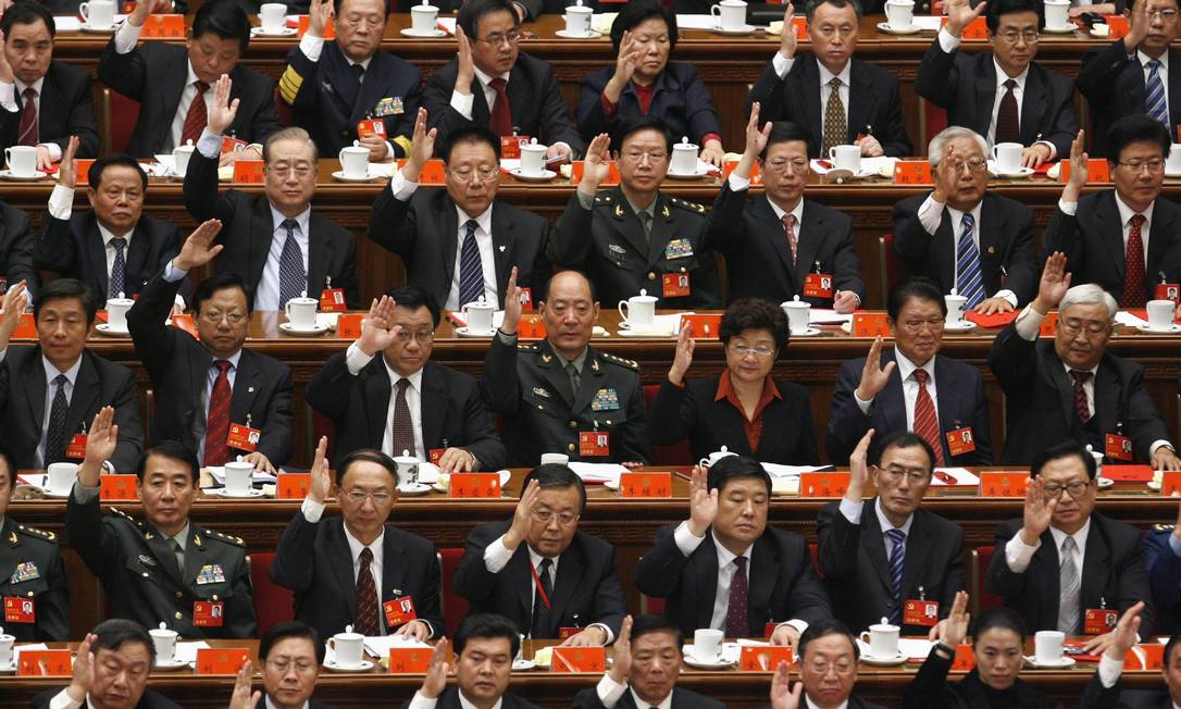 Partido Comunista Da China Pune Mil Membros Por Corrup O Em