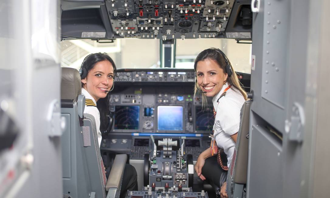 Brasil tem apenas 197 mulheres entre os 13 928 pilotos de avião