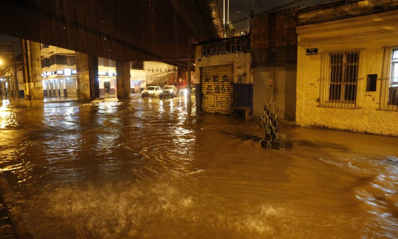 Rio Volta Para Est Gio De Aten O Ap S Sete Horas Alerta De Crise