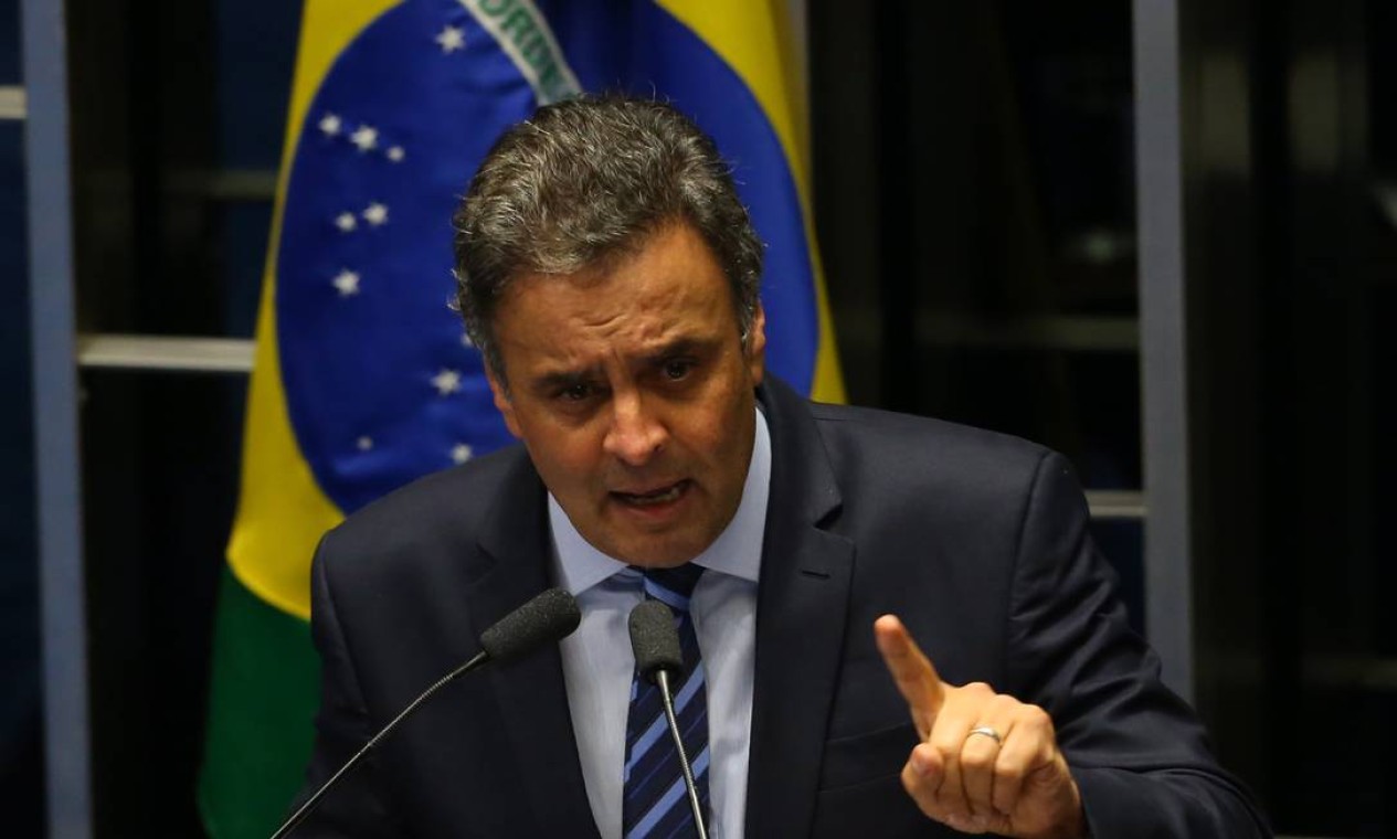 Gilmar Mendes autoriza inquérito para investigar Aécio Neves Jornal O