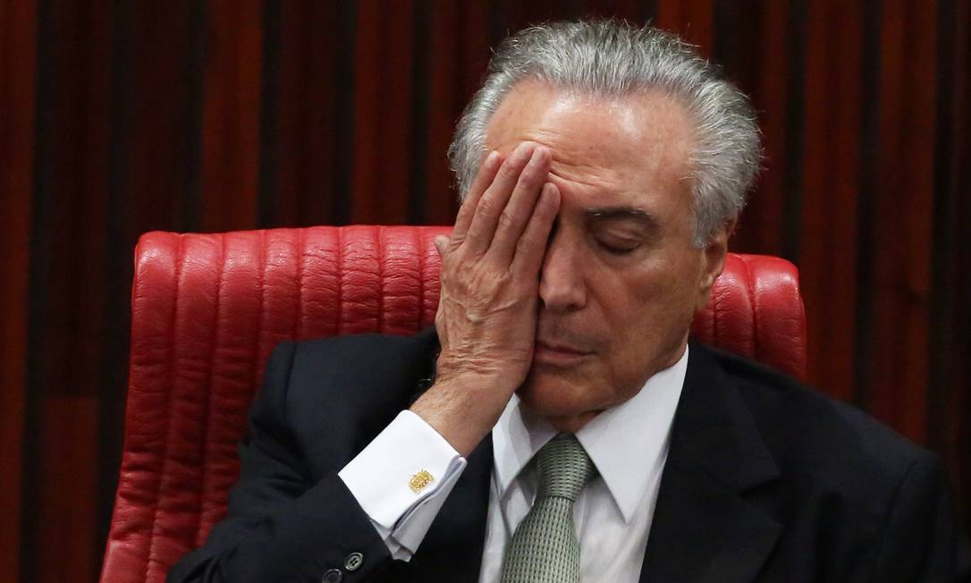 Na escola Temer tinha dificuldades Matemática Jornal O Globo