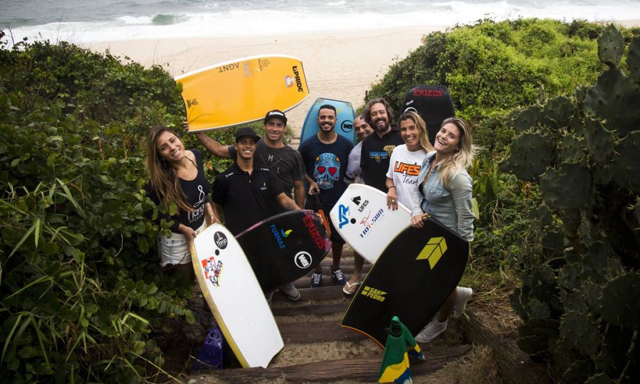 Circuito mundial de bodyboard volta a Niterói e mulheres estreiam na