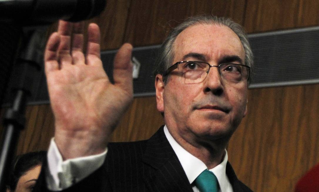 Nos Ltimos Atos Cunha Se Mostra Isolado Acuado E Nervoso Jornal O