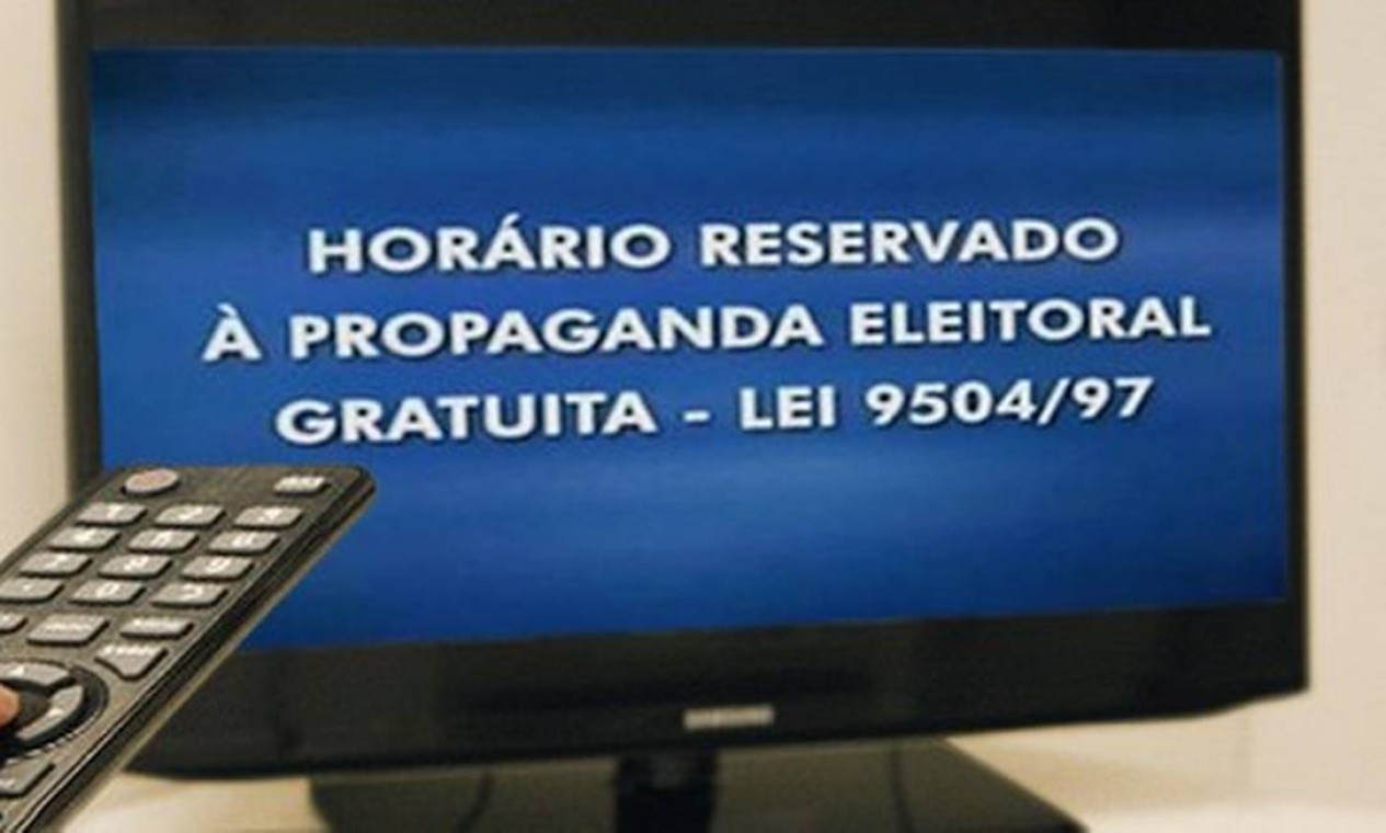 Propaganda Eleitoral No R Dio E Na Tv Come A Nesta Sexta Jornal O Globo