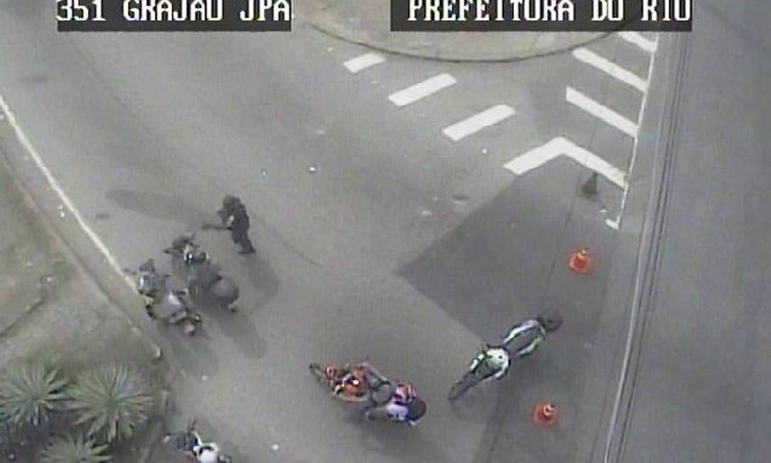 Tiroteio assusta motoristas na Grajaú Jacarepaguá Jornal O Globo