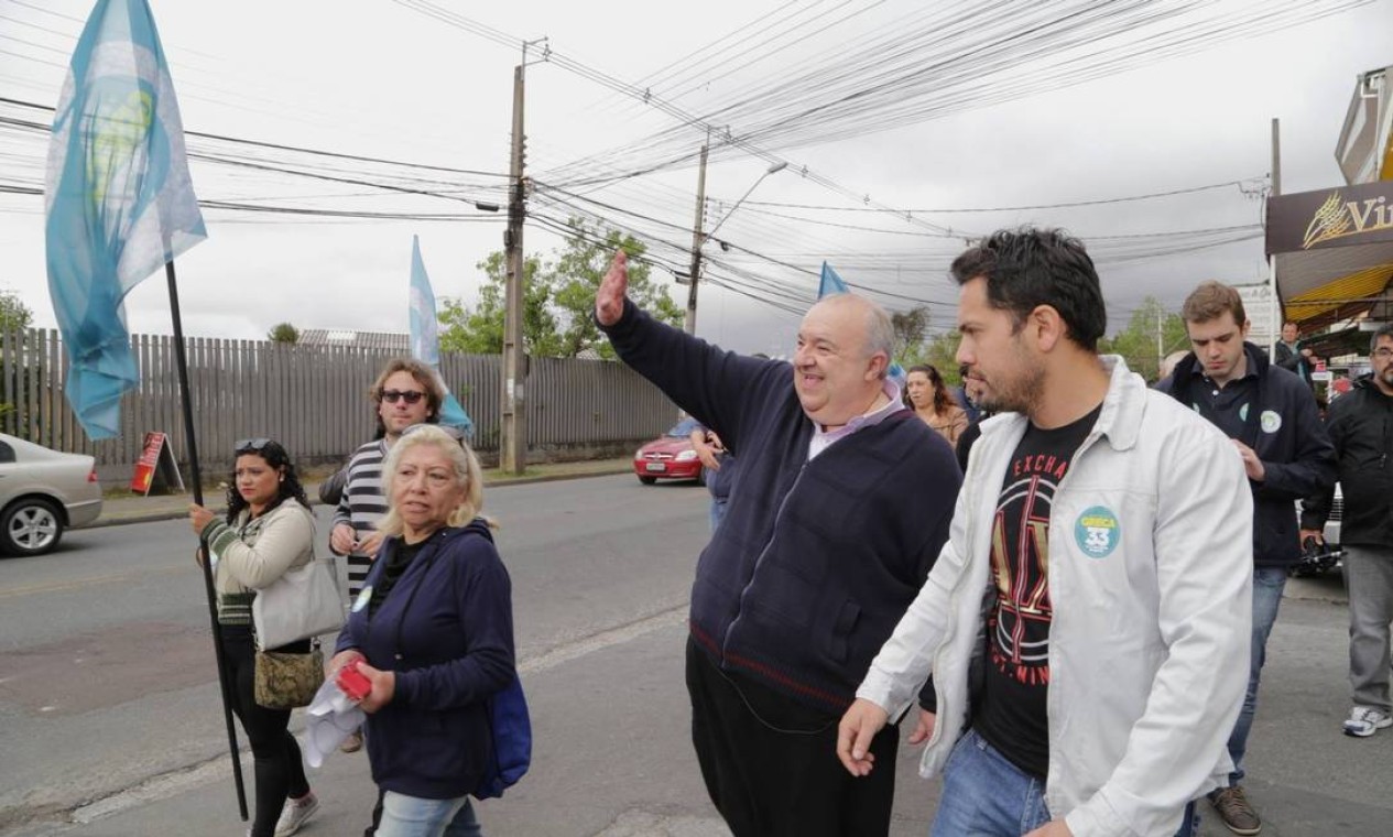 Ibope Mostra Greca Na Lideran A Em Curitiba E Advers Rio No Turno