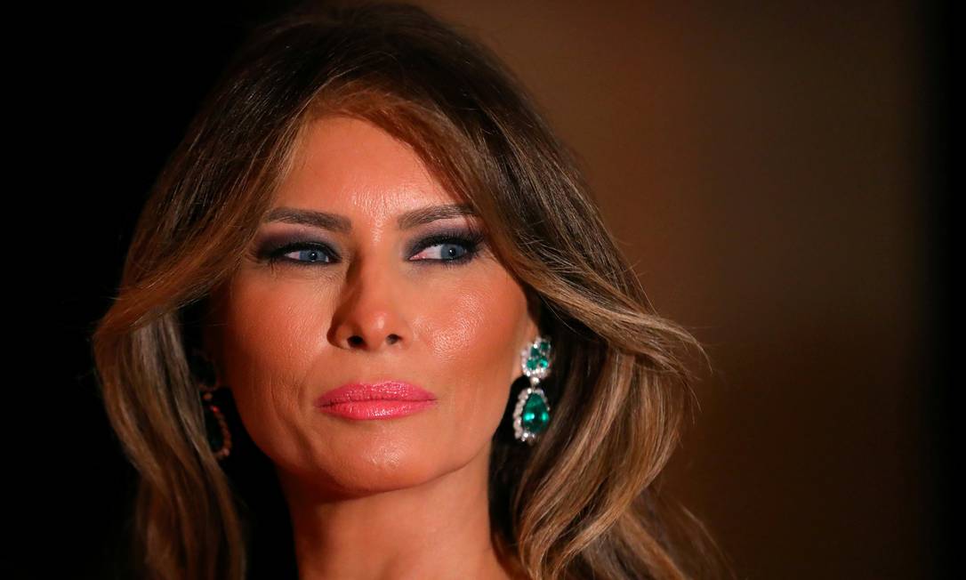 Melania Trump Cogita Marca Milion Ria Para Lucrar Como Primeira Dama