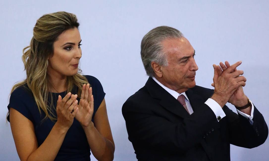 Fala De Temer Sobre Mulheres Gera Rea Es No Congresso Jornal O Globo