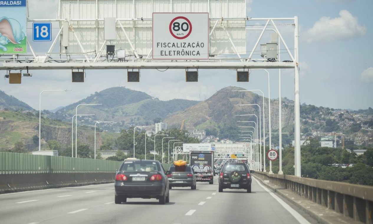 Radares Na Ponte Rio Niter I Flagram Mil Infra Es Mas N O Multam