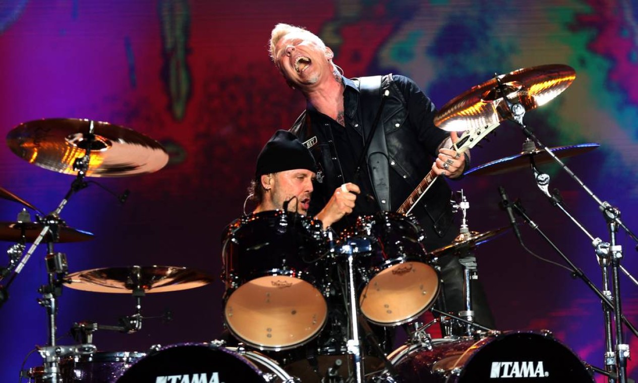 Metallica Vai Lan Ar Um Livro Infantil O Abc Do Metallica Veja A