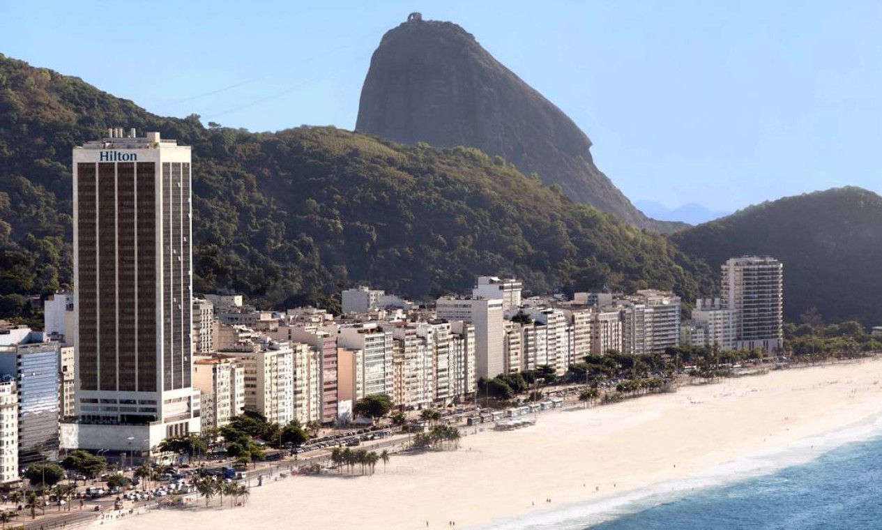 Hilton assume gestão do antigo Windsor Atlantica em Copacabana Jornal