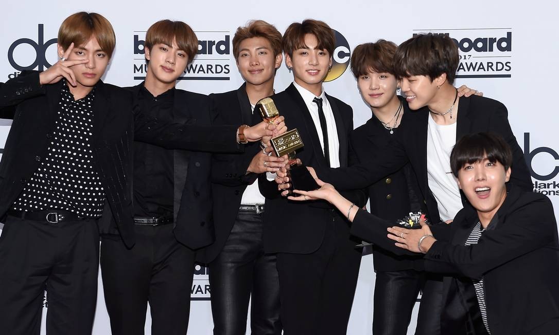 Bts O Primeiro Grupo De K Pop Premiado No Billboard Music Awards