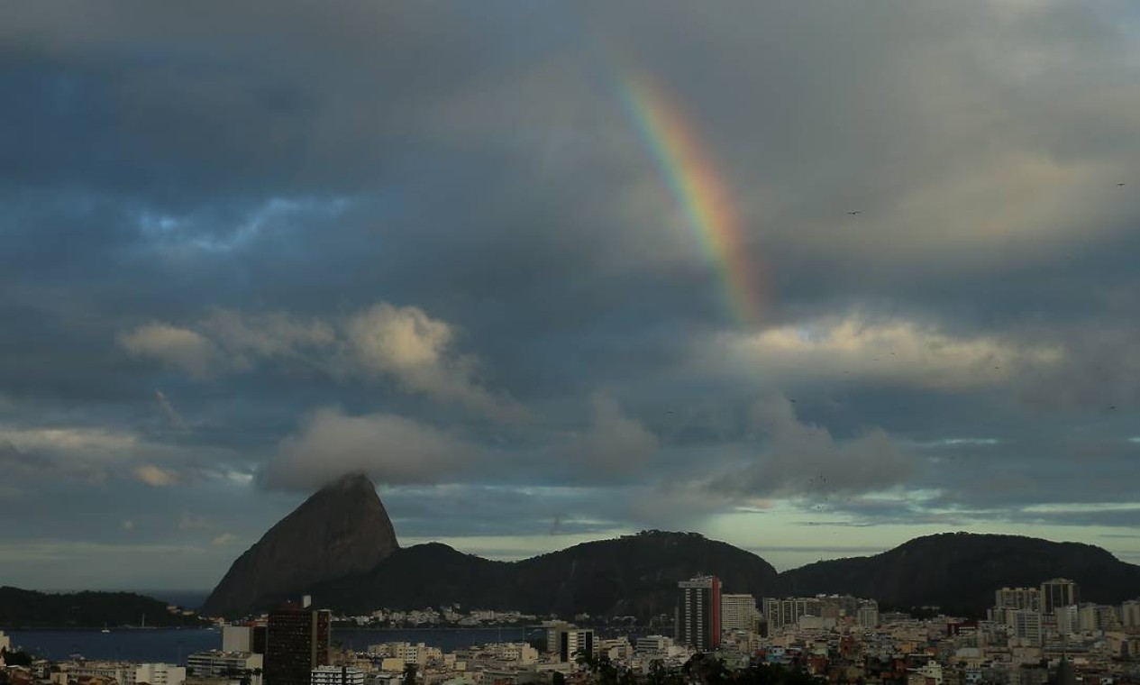 Domingo no Rio será de tempo nublado segundo sistema Alerta Rio