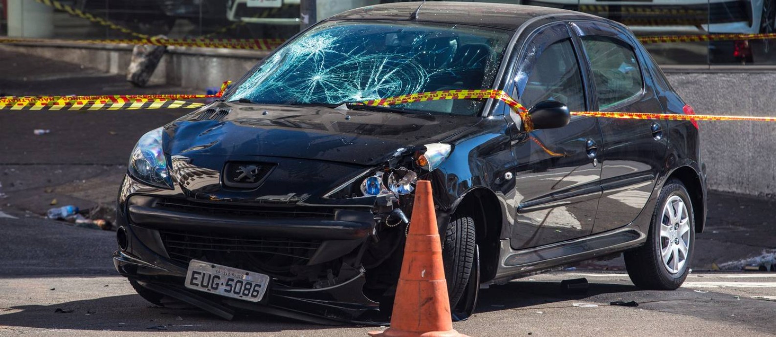 Motorista embriagado atropela cinco na rua Augusta em São Paulo