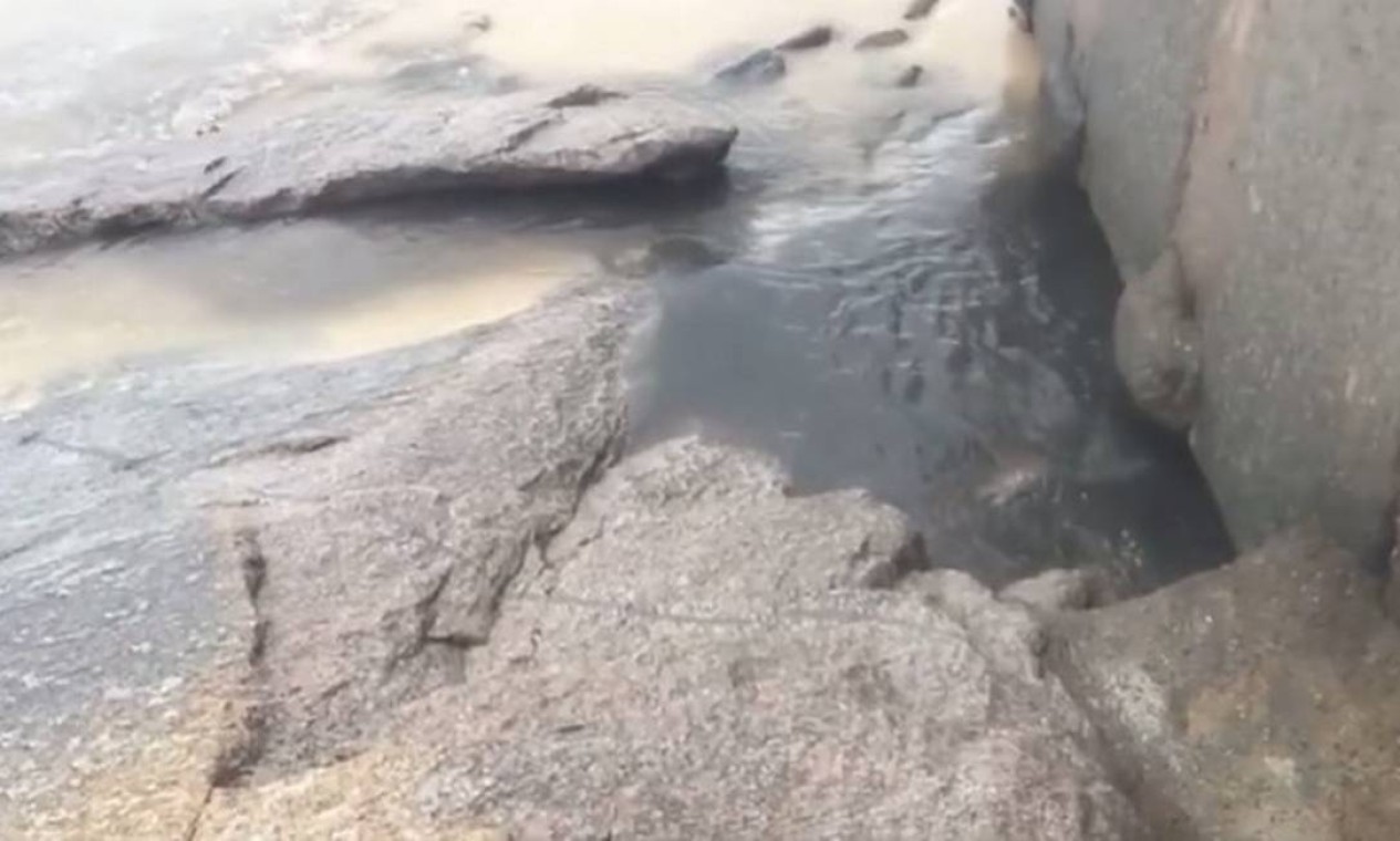 V Deo Flagra Despejo De Detritos Em S O Conrado Crime Ambiental