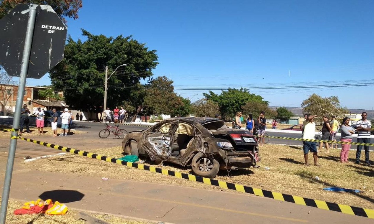 Adolescente Embriagado Atropela Fam Lia No Df E Mata Jornal O Globo