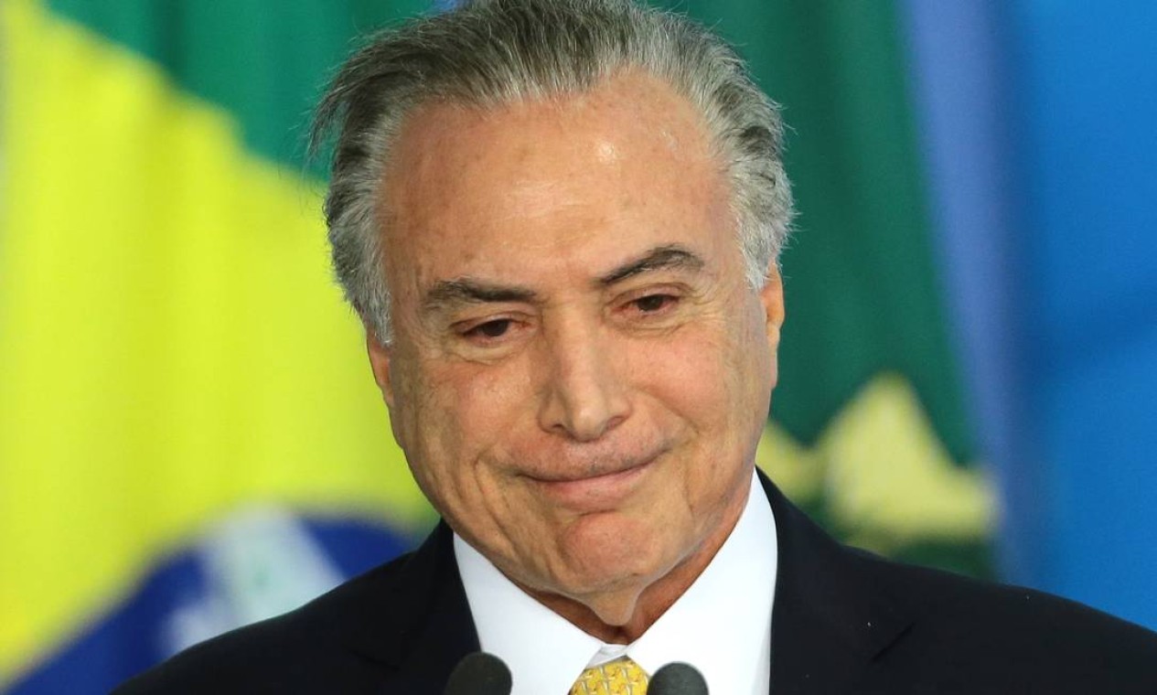 Planalto acredita que eventual denúncia de Janot contra Temer está